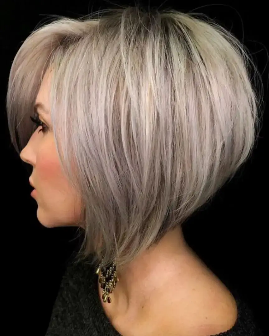 The Sleek and Chic Bob