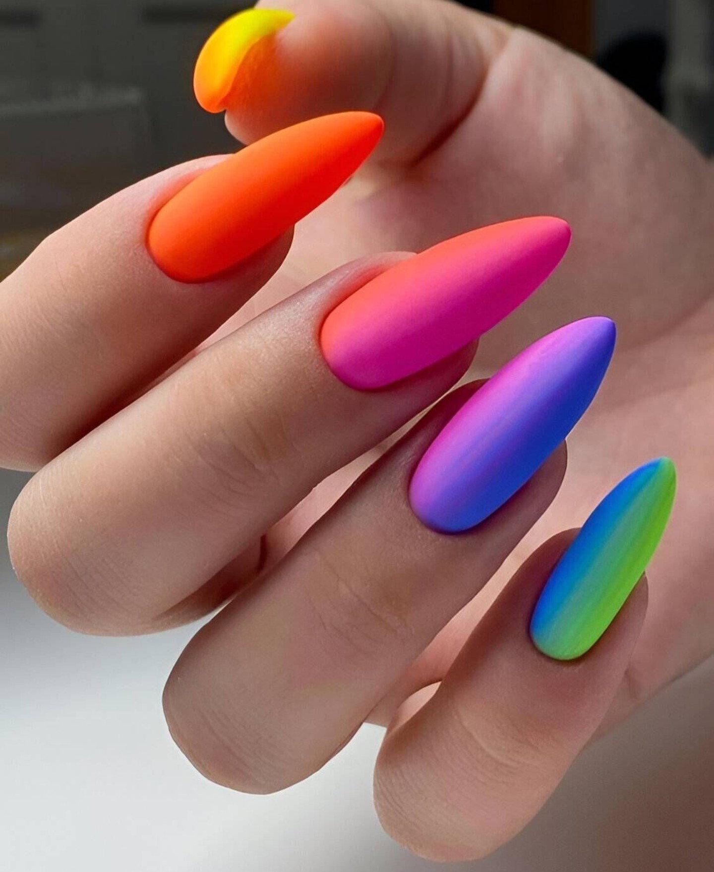 Neon Spectrum: From Sunrise to Twilight