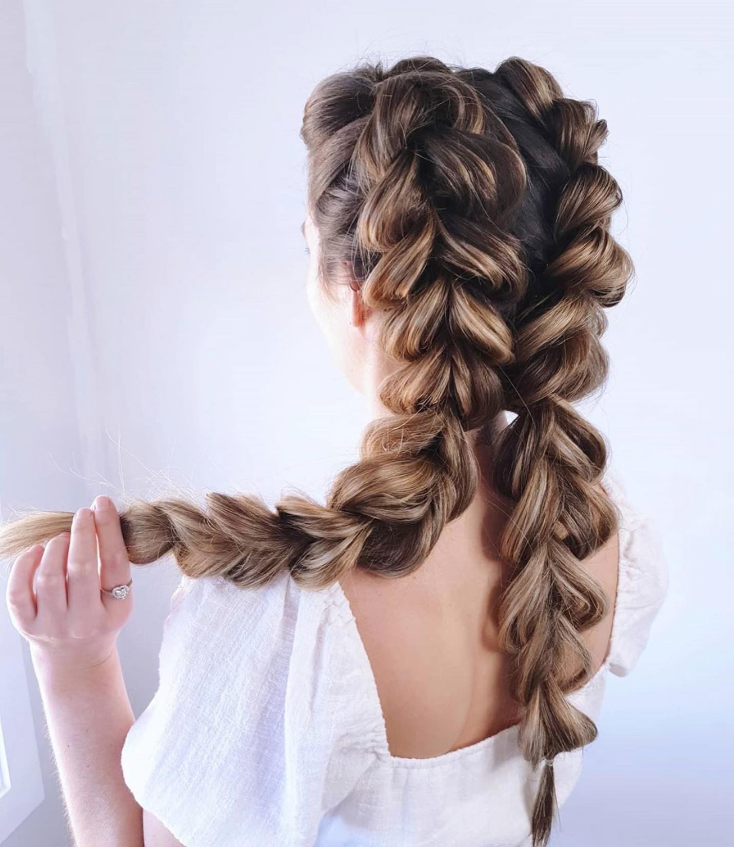 Intricate Lattice Braid