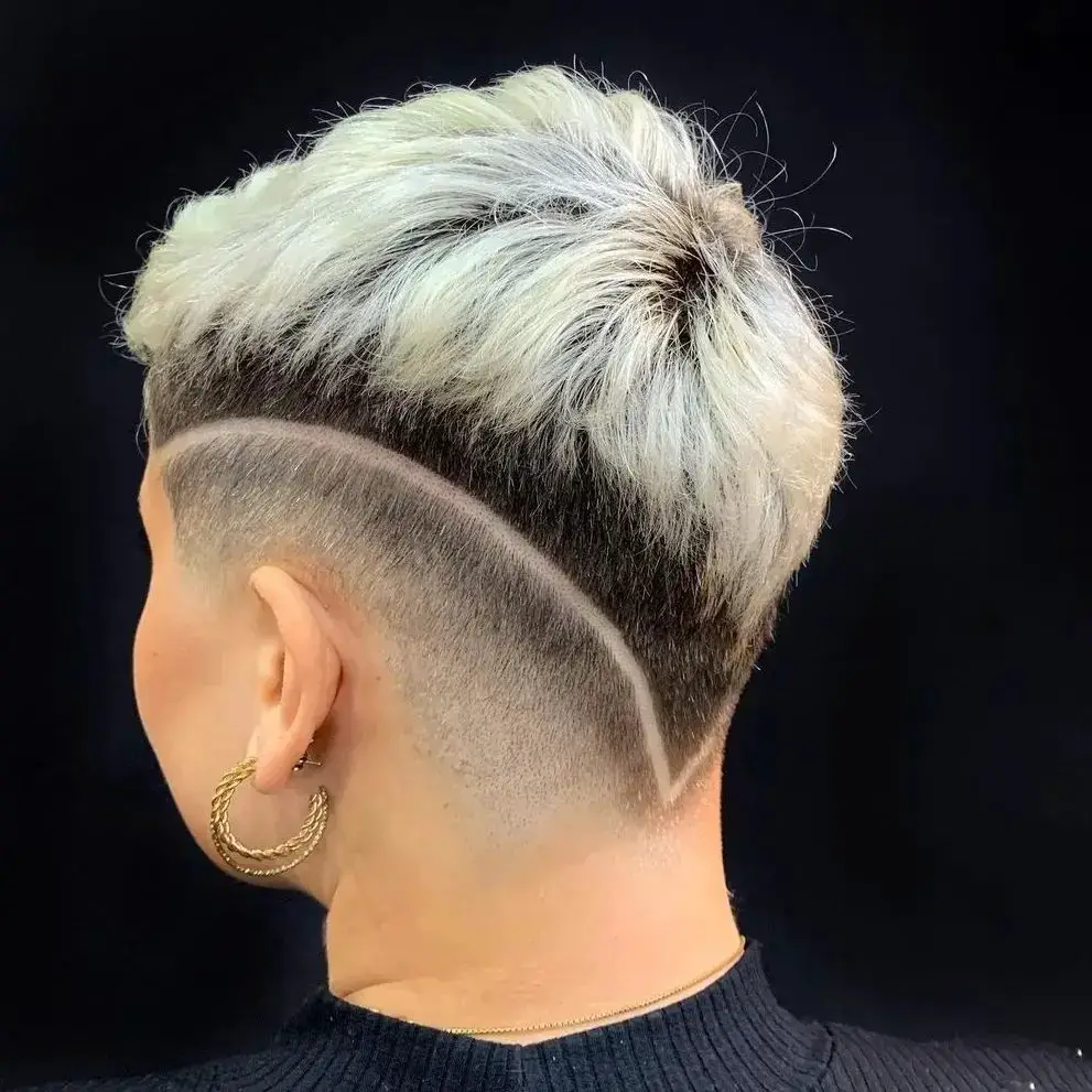 The Contemporary Pixie Undercut