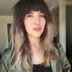 Top 33 Medium Haircuts With Bangs  Fresh Styles For Women 2024