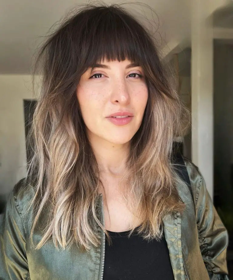 Top 33 Medium Haircuts With Bangs  Fresh Styles For Women 2024