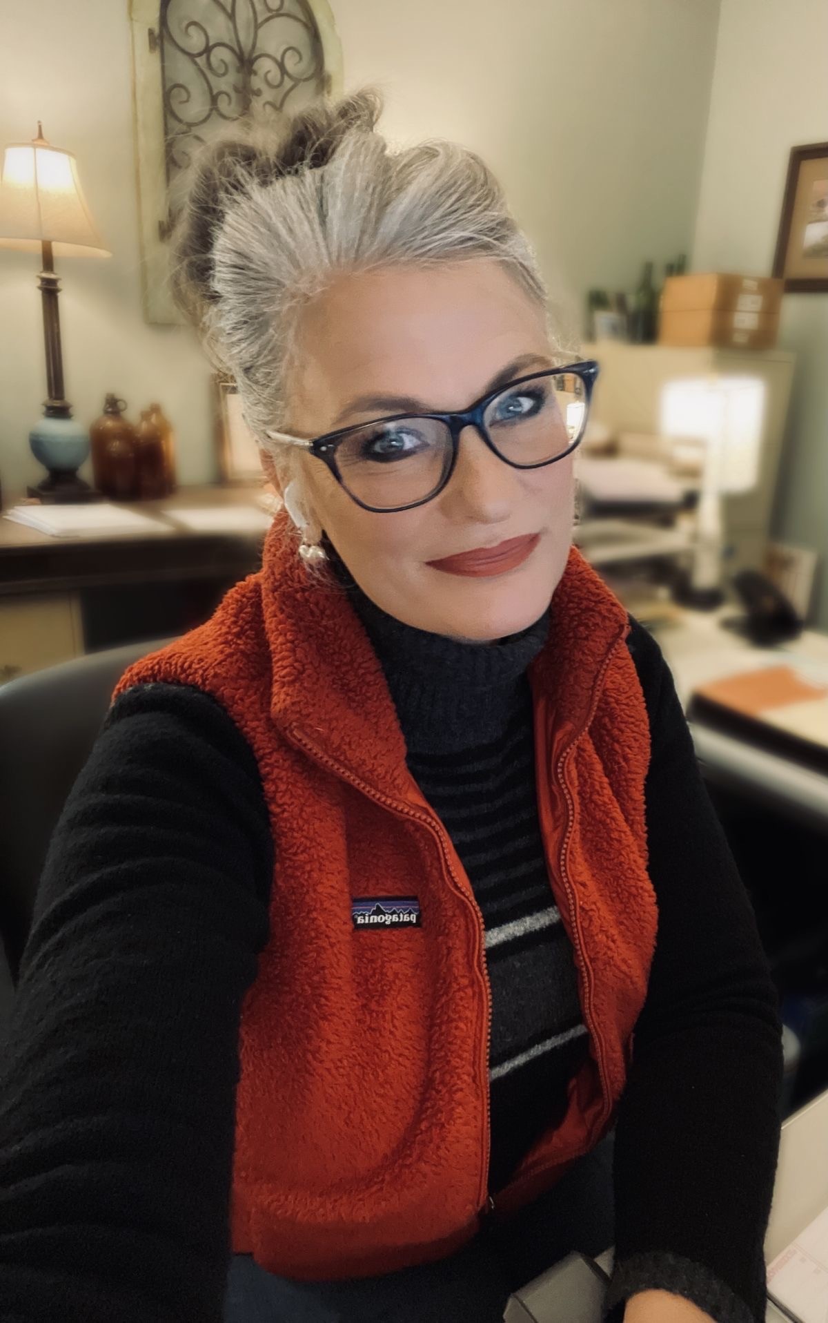 The Upbeat and Updo of a Silver Streak