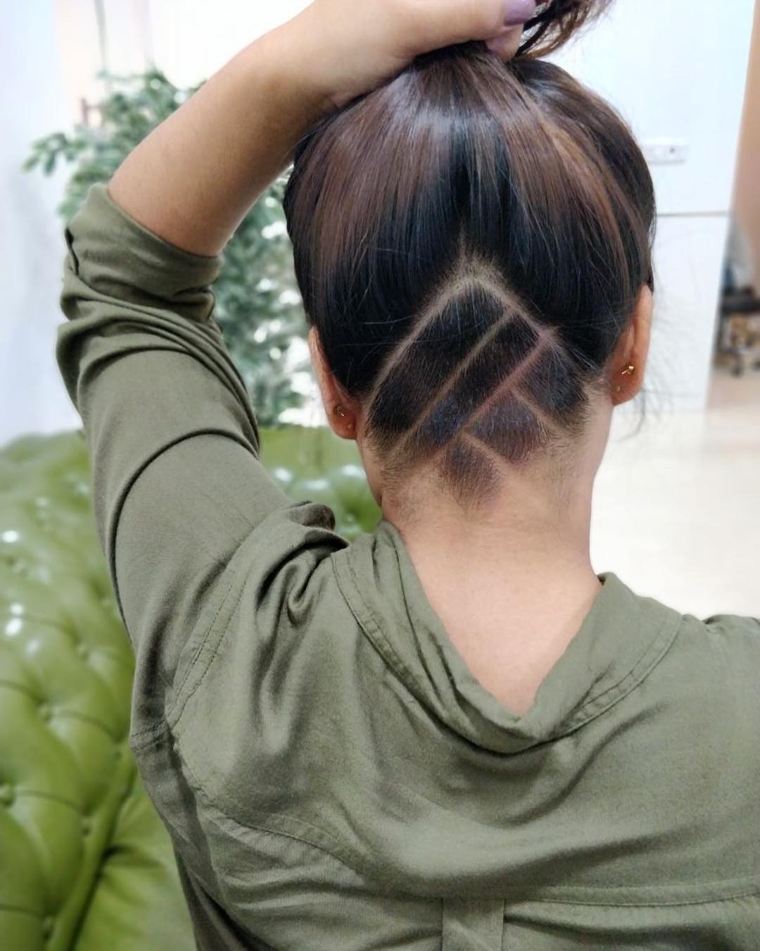 The Geometric Elegance Undercut