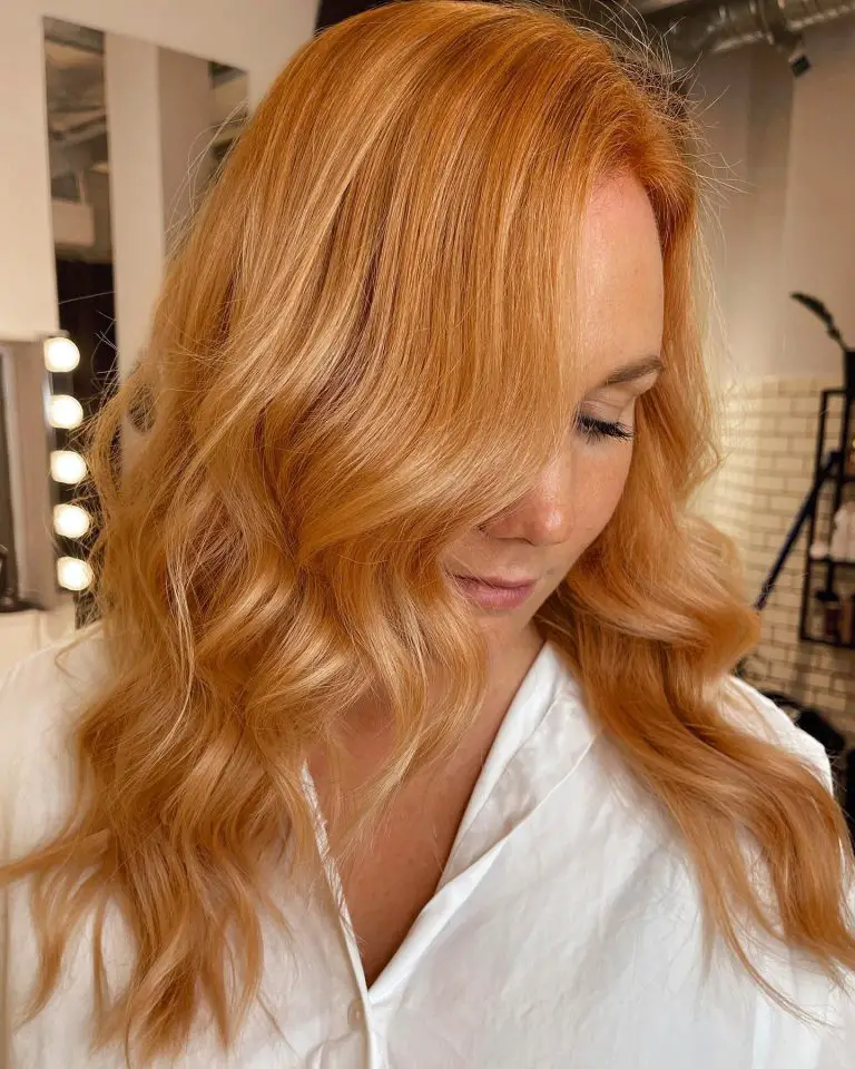 Glam Up With These 30 Red Blonde Hair Ideas For A Radiant Look