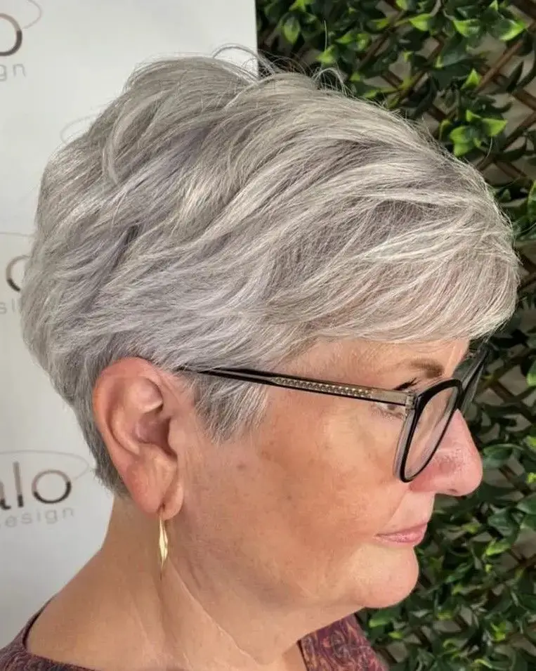 The Silver Elegance: Graceful Aging