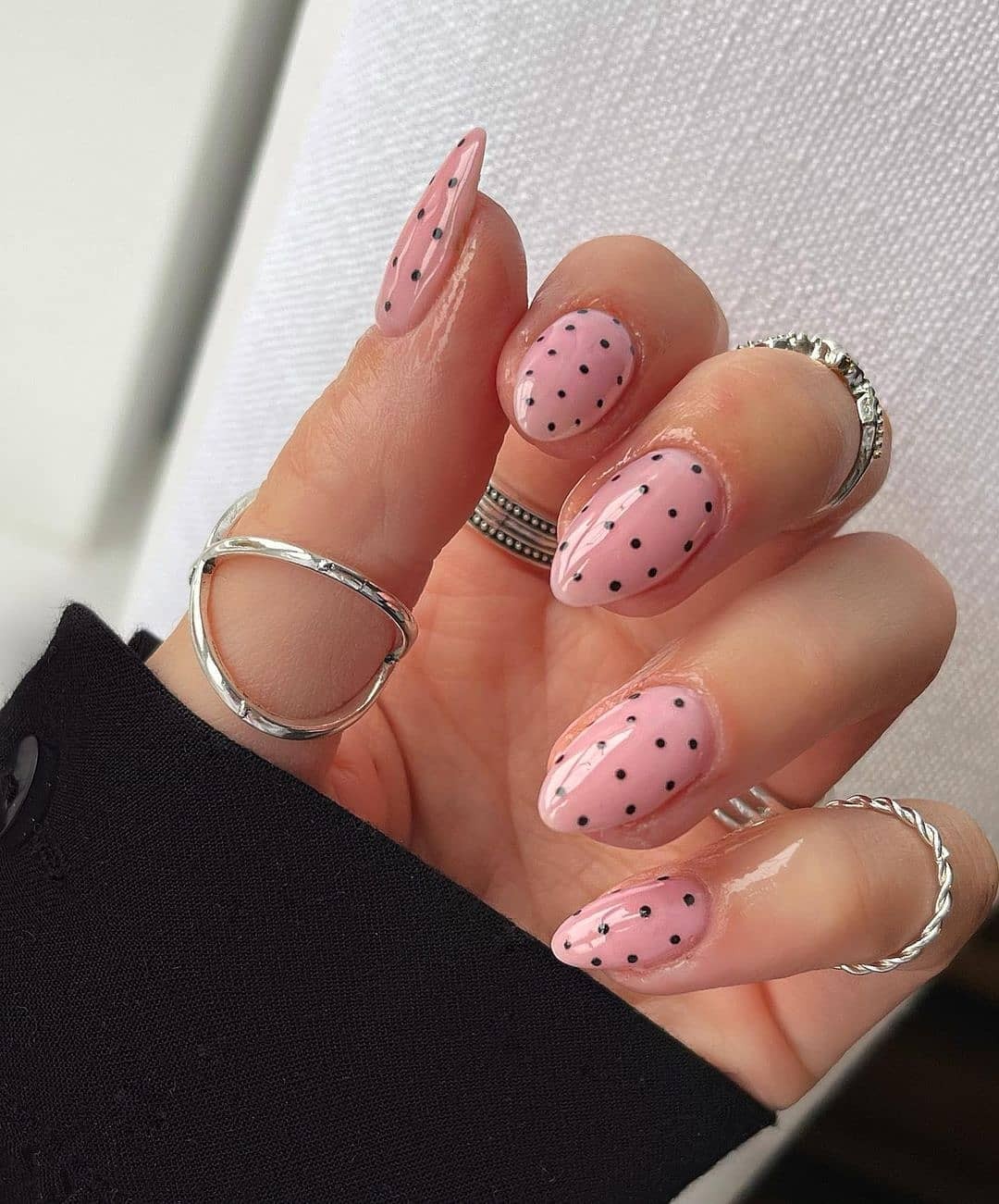 Polka Dots and Pink