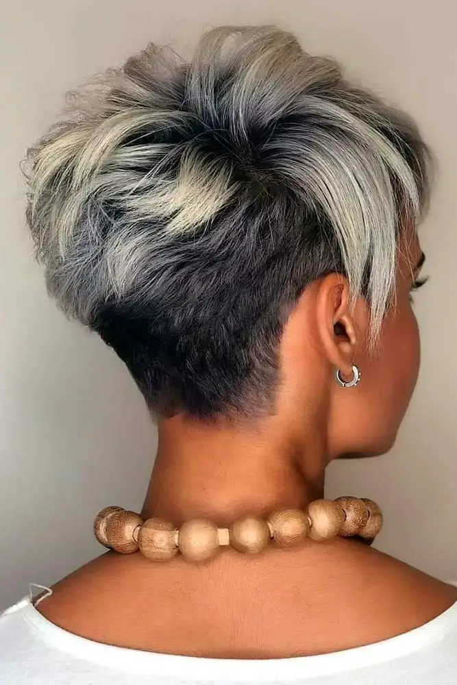 The Bold Pixie: A Statement of Black Woman Natural Hair