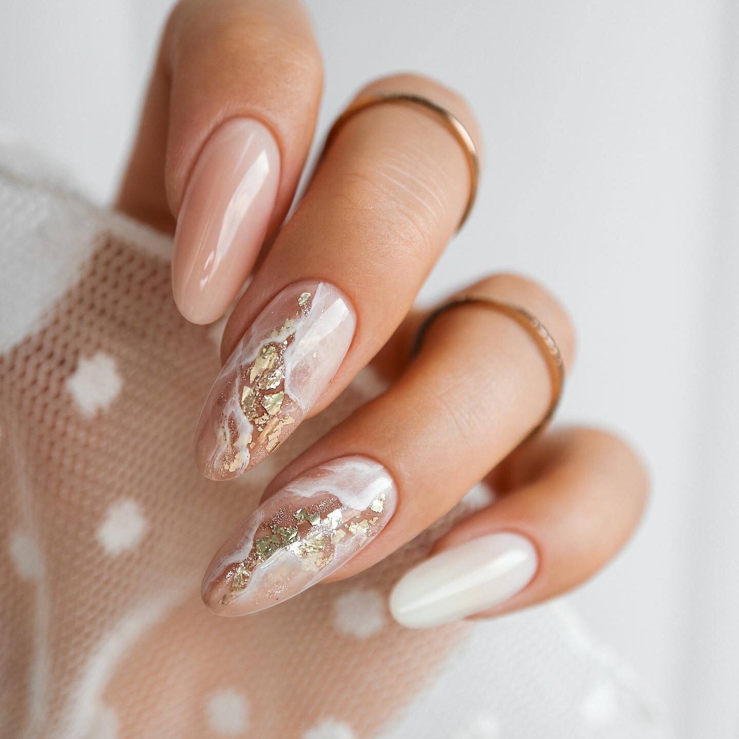 Embracing Elegance: The Enchanting World Of Pastel Almond Nails 2024