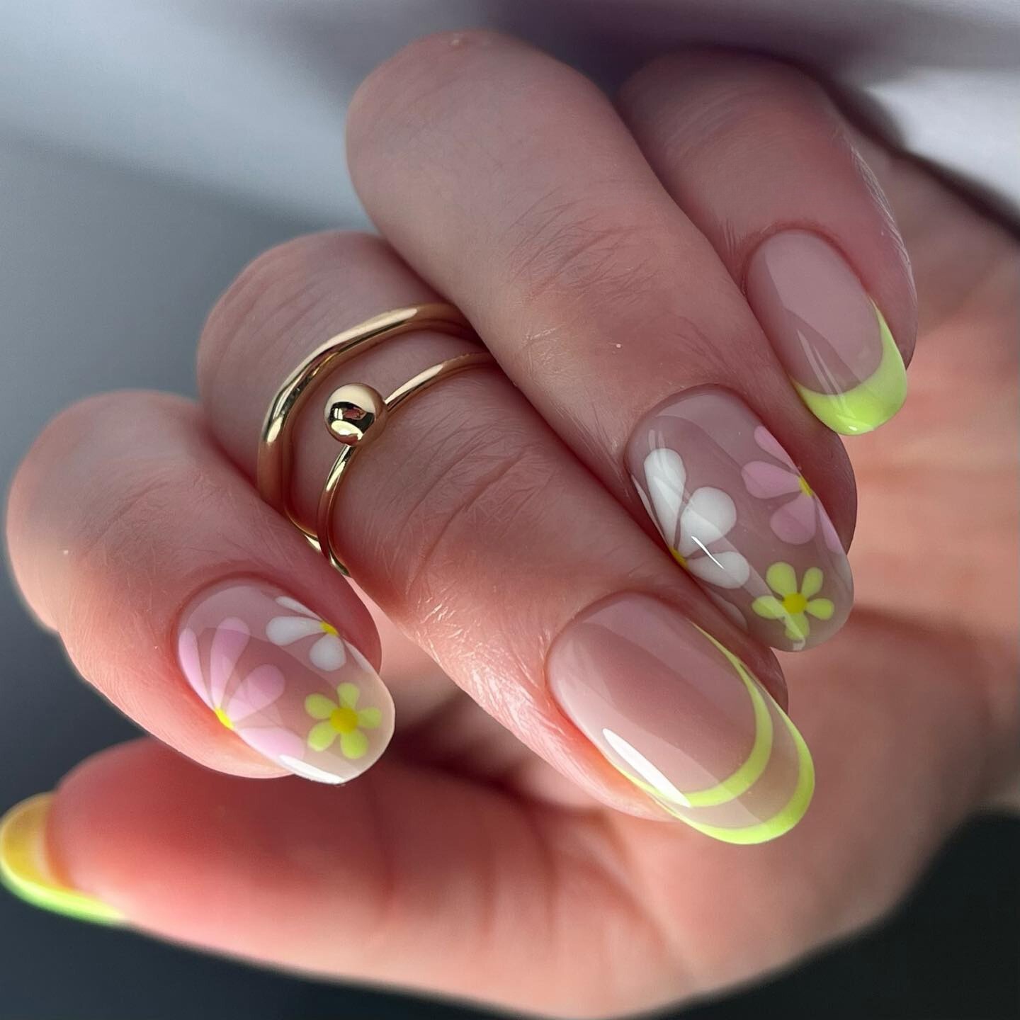 Neon Dreams and Floral Themes