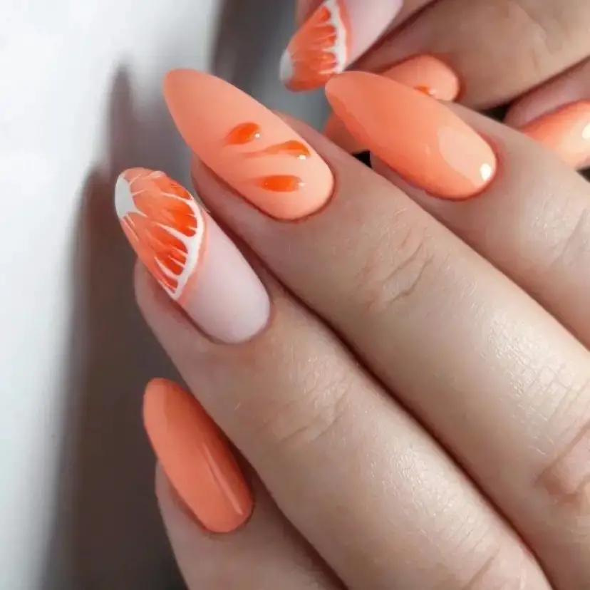 A Splash of White with Coral Waves