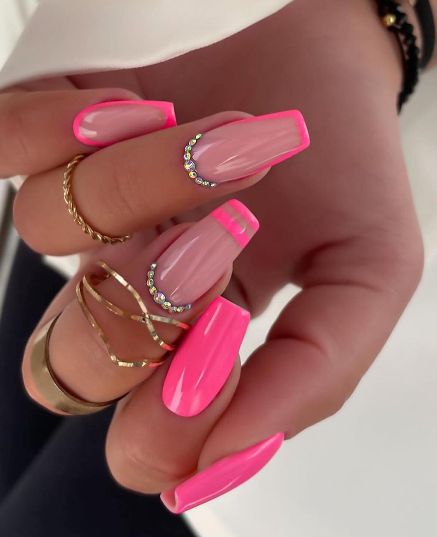 Neon Pink Edge