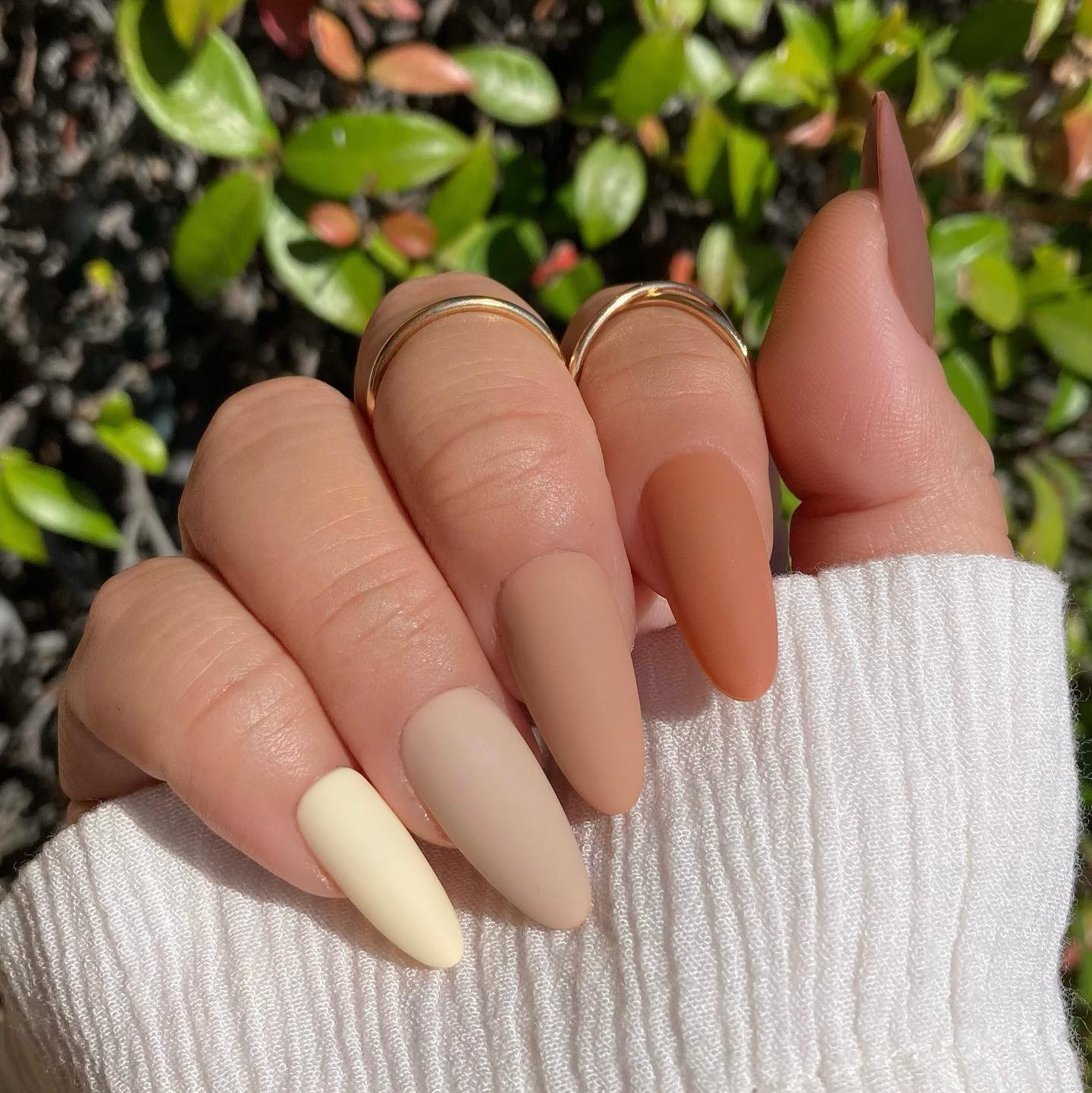 Muted Matte Shades