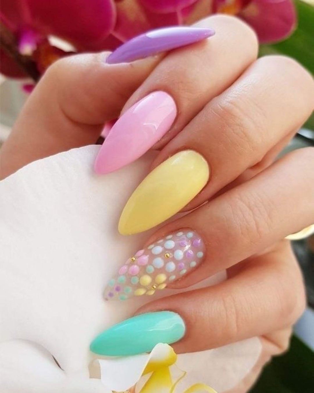 Pastel Rainbow