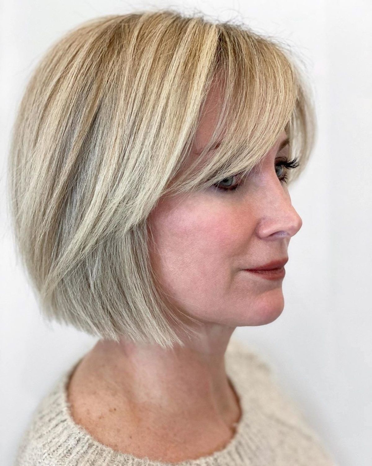 The Contemporary Bob: Sleek and Chic