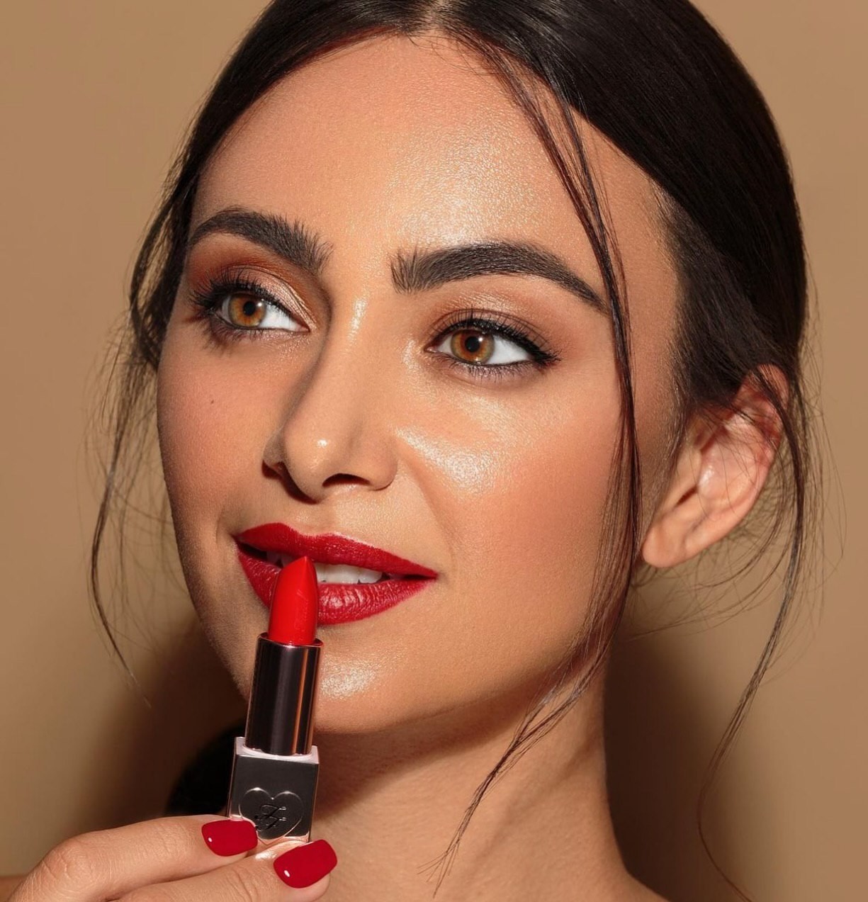 Classic Red Lip with a Modern Twist