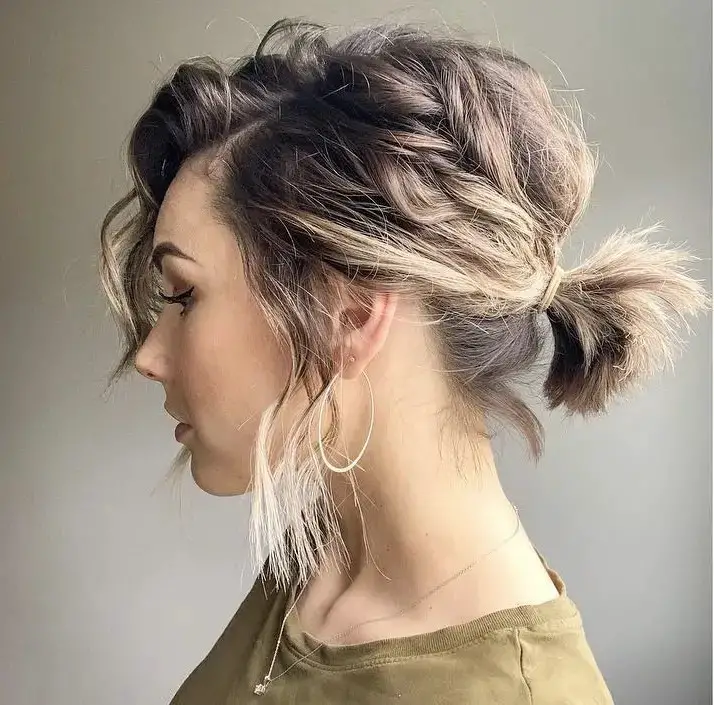 Braided Beauty with a Modern Flair