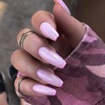 Top 24 Pink Chrome Nails For 2024  Embrace Futuristic Elegance!