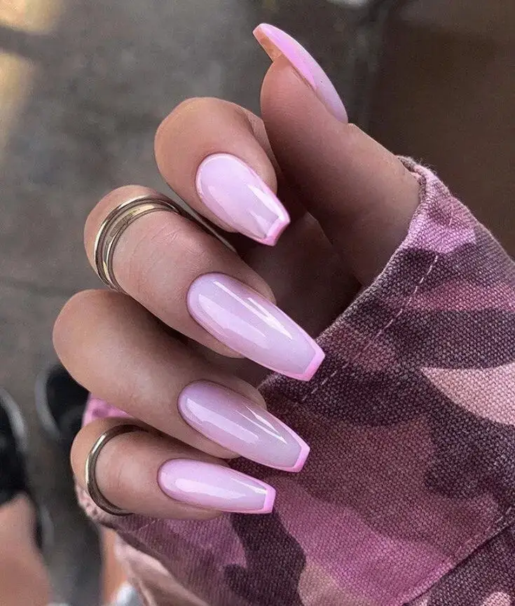 Top 24 Pink Chrome Nails For 2024  Embrace Futuristic Elegance!