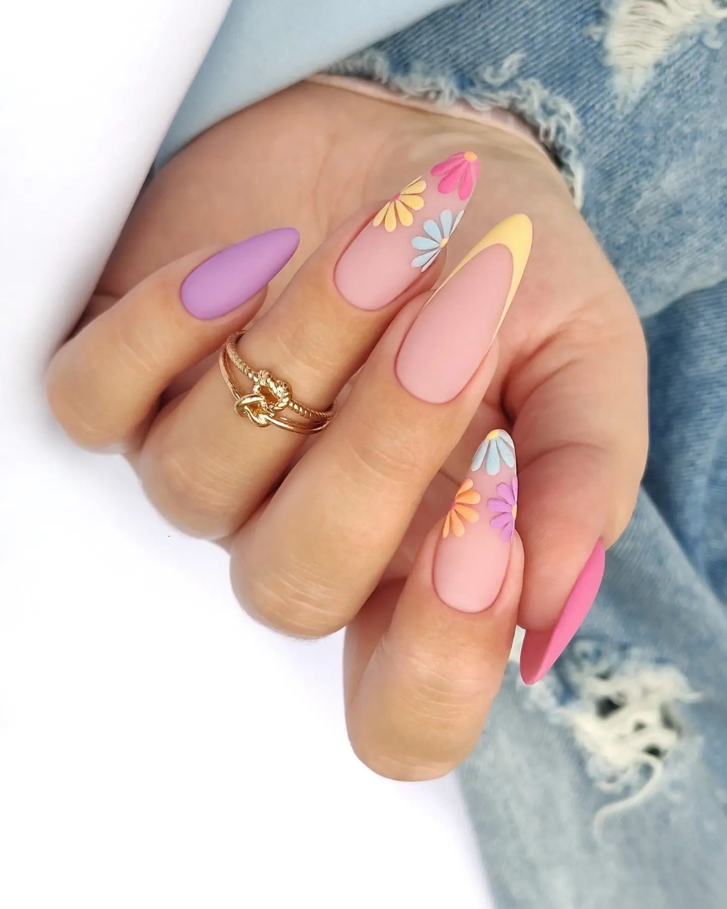 Sunny Pastel Ombre