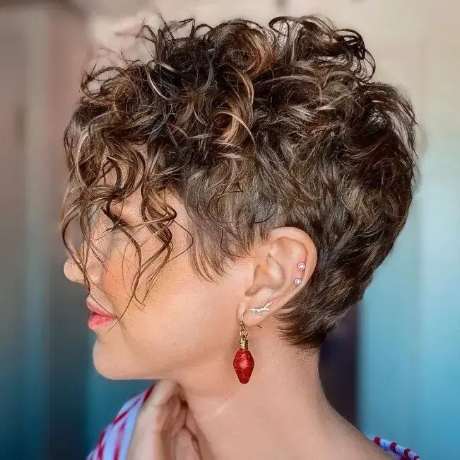 The Modern Messy Pixie