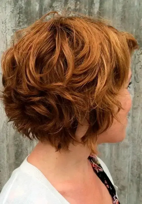 The Fiery Copper Texture