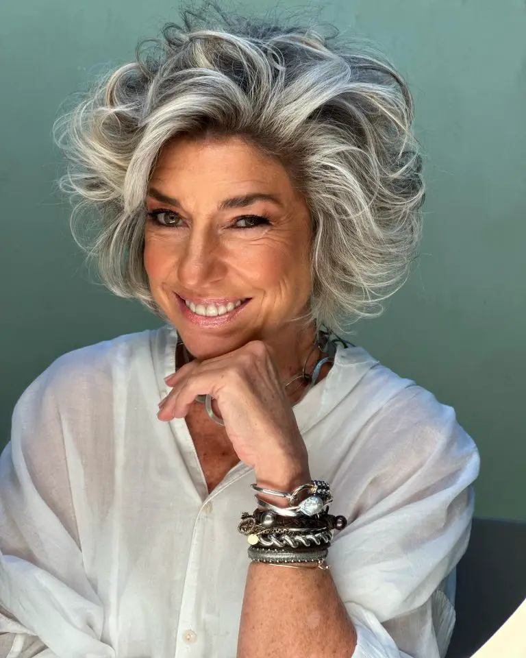 Chic And Ageless: 24 Hairstyles For Women Over 60 In 2024