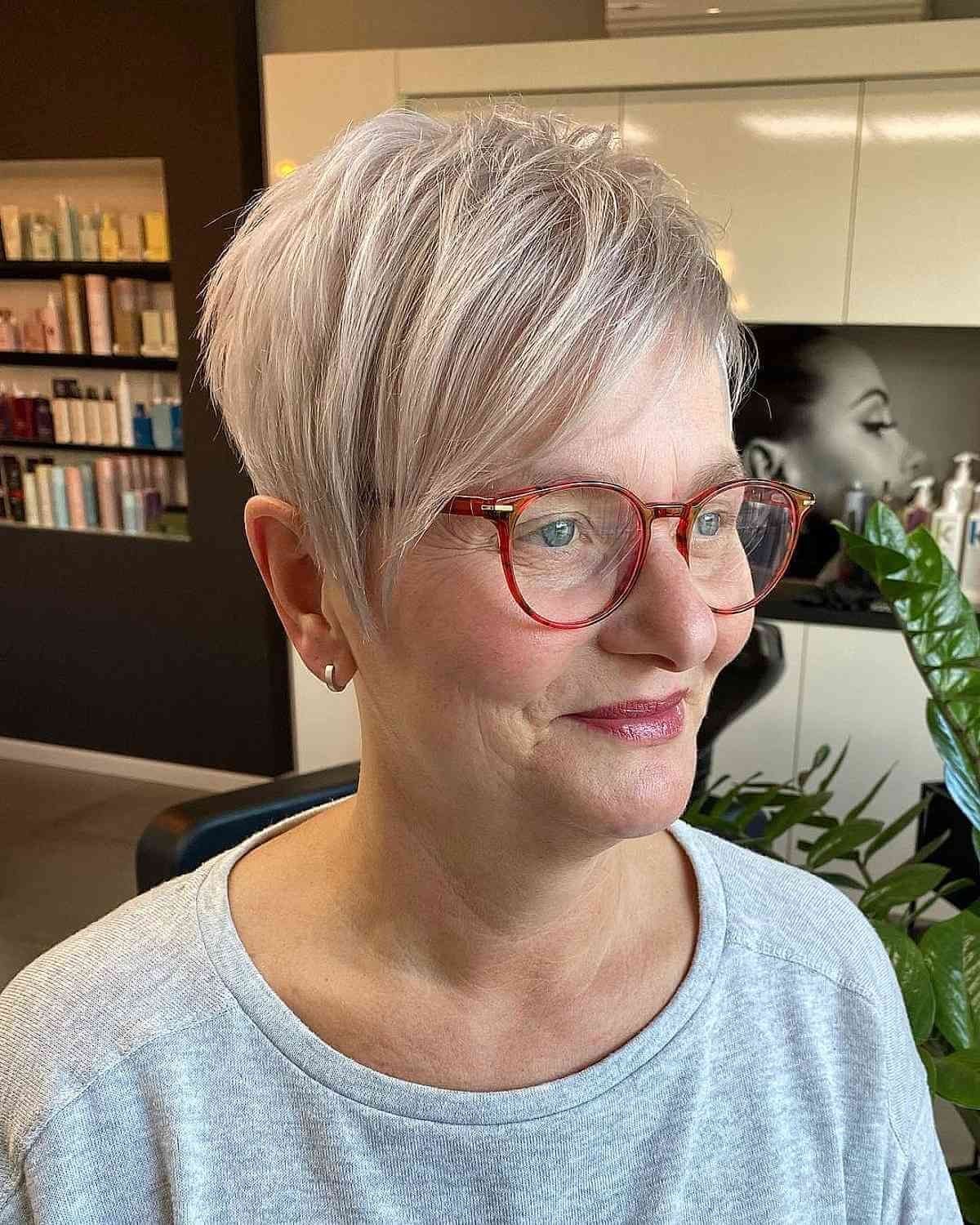 Modern Textured Pixie