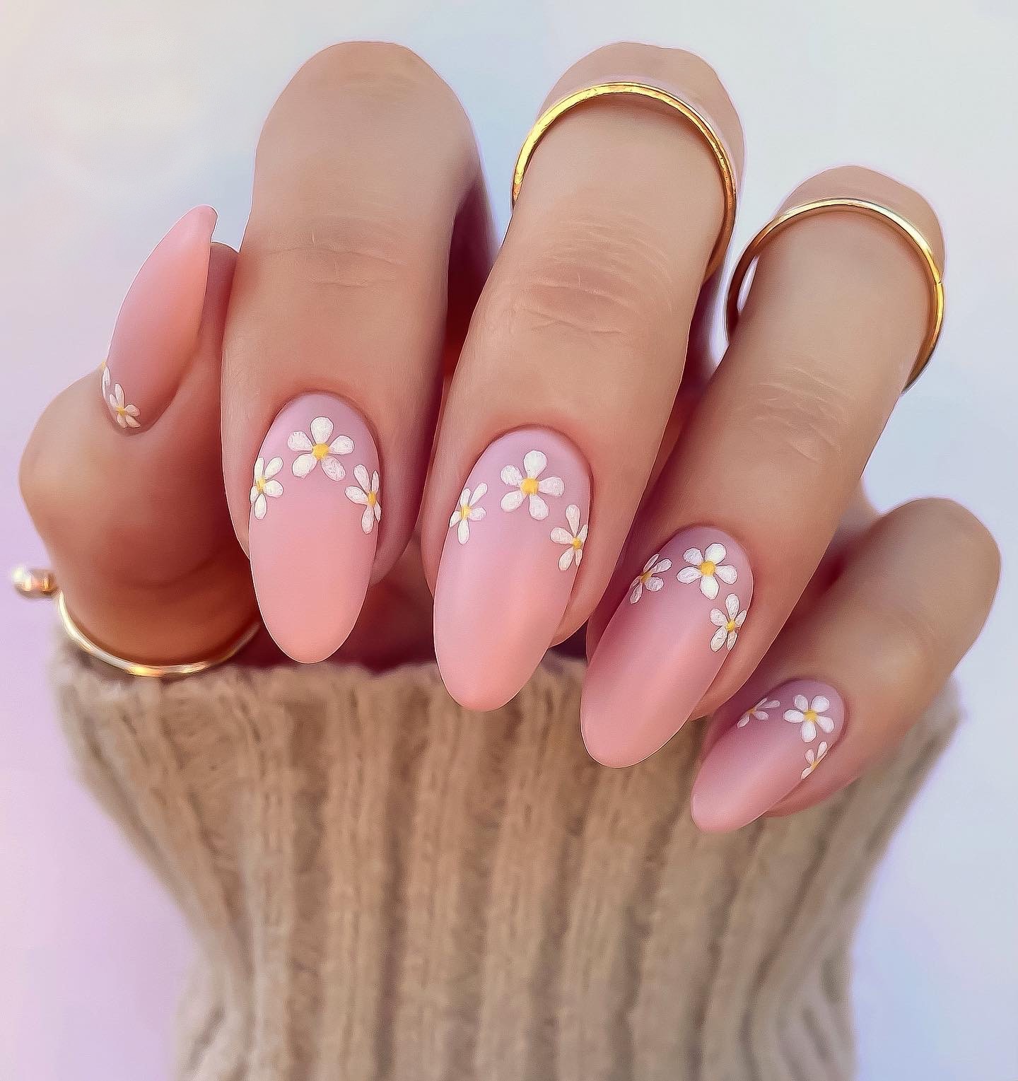 Petal-Soft Pinks with Floral Accents