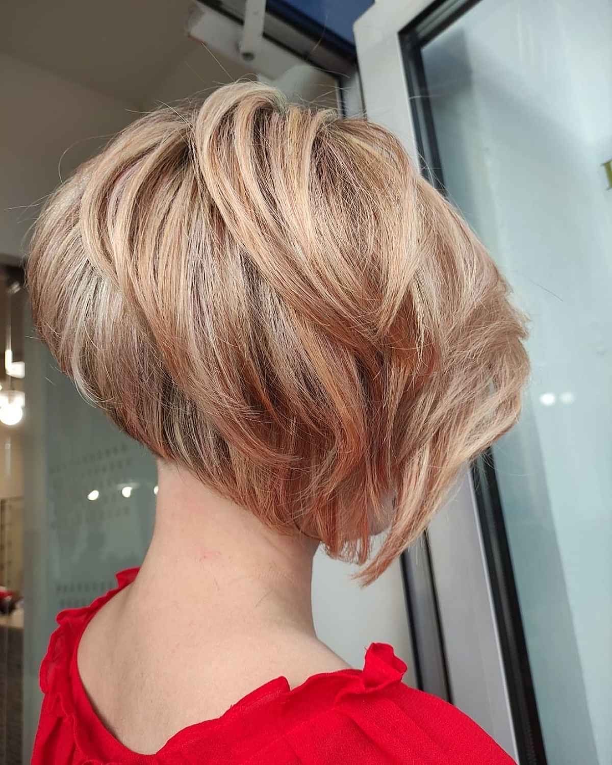 The Breezy Blonde Bob