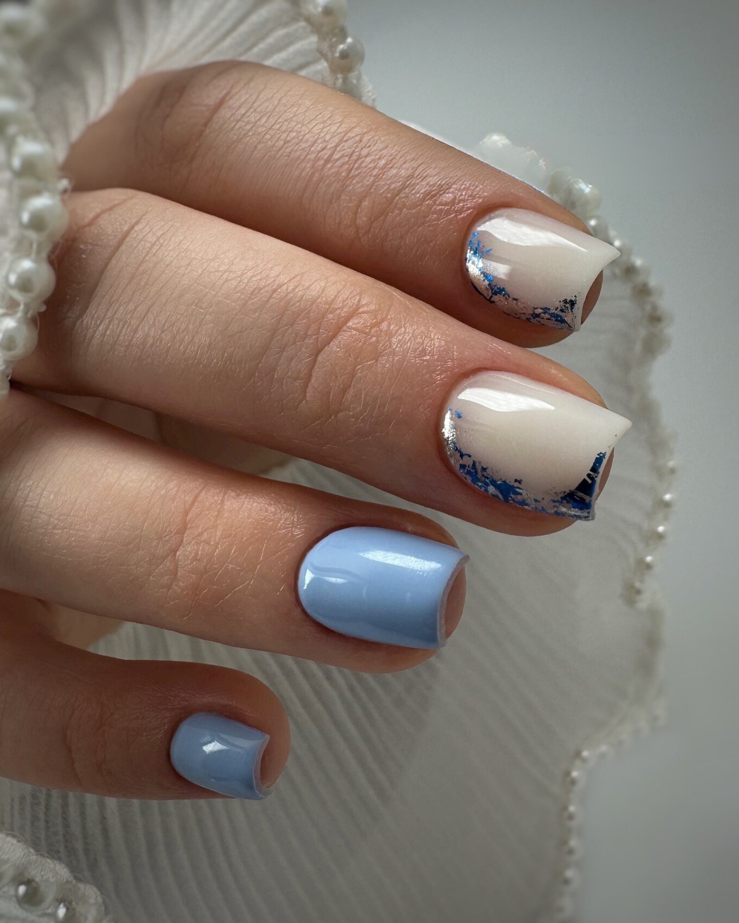 Classic Blue with Artistic Accents