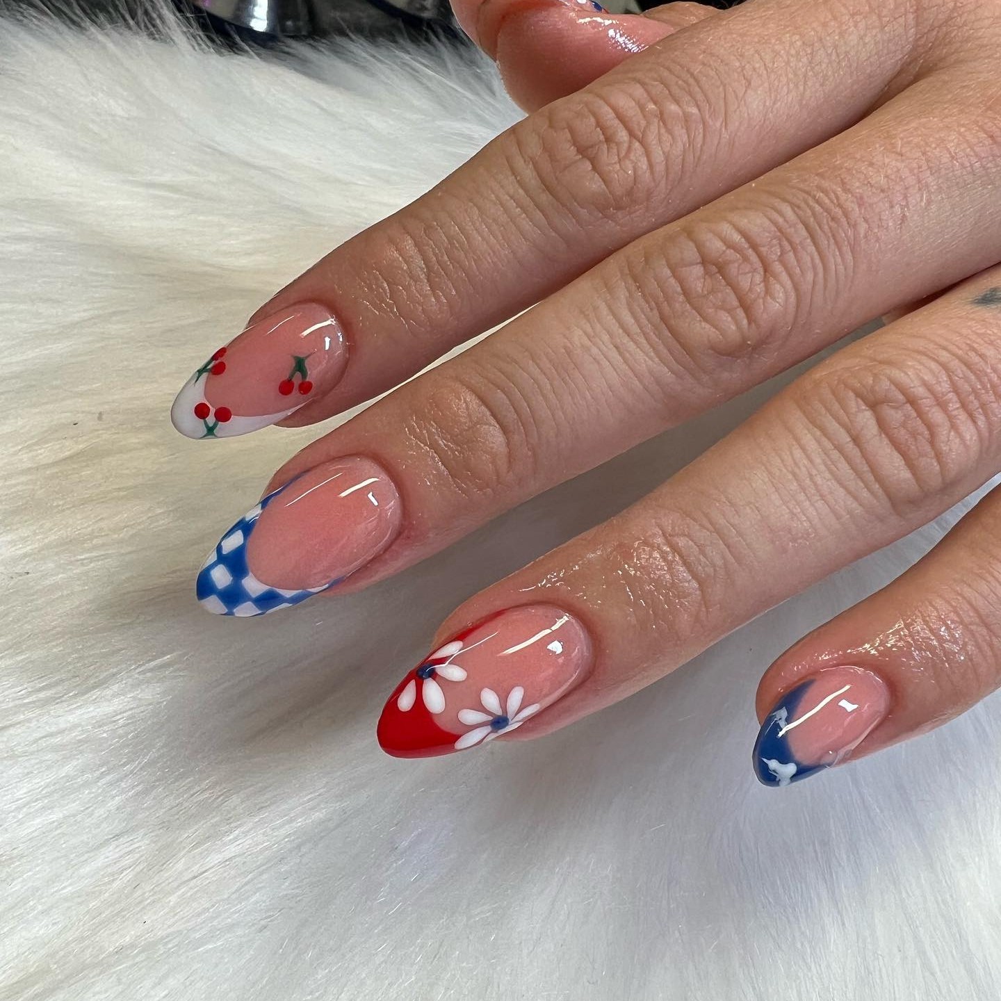 Vintage Americana with a Floral Twist