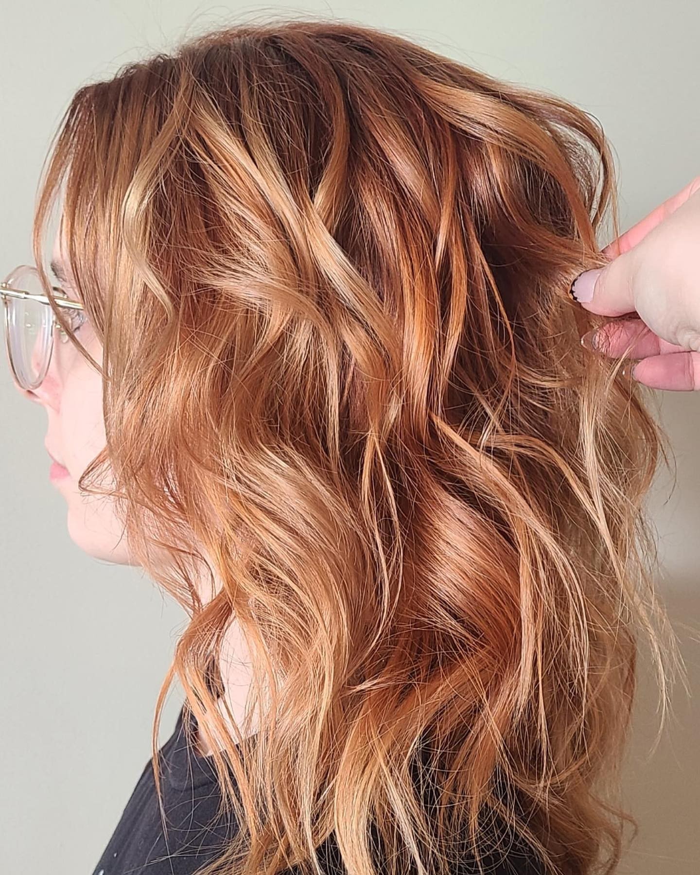 The Whimsical Sunset Curls