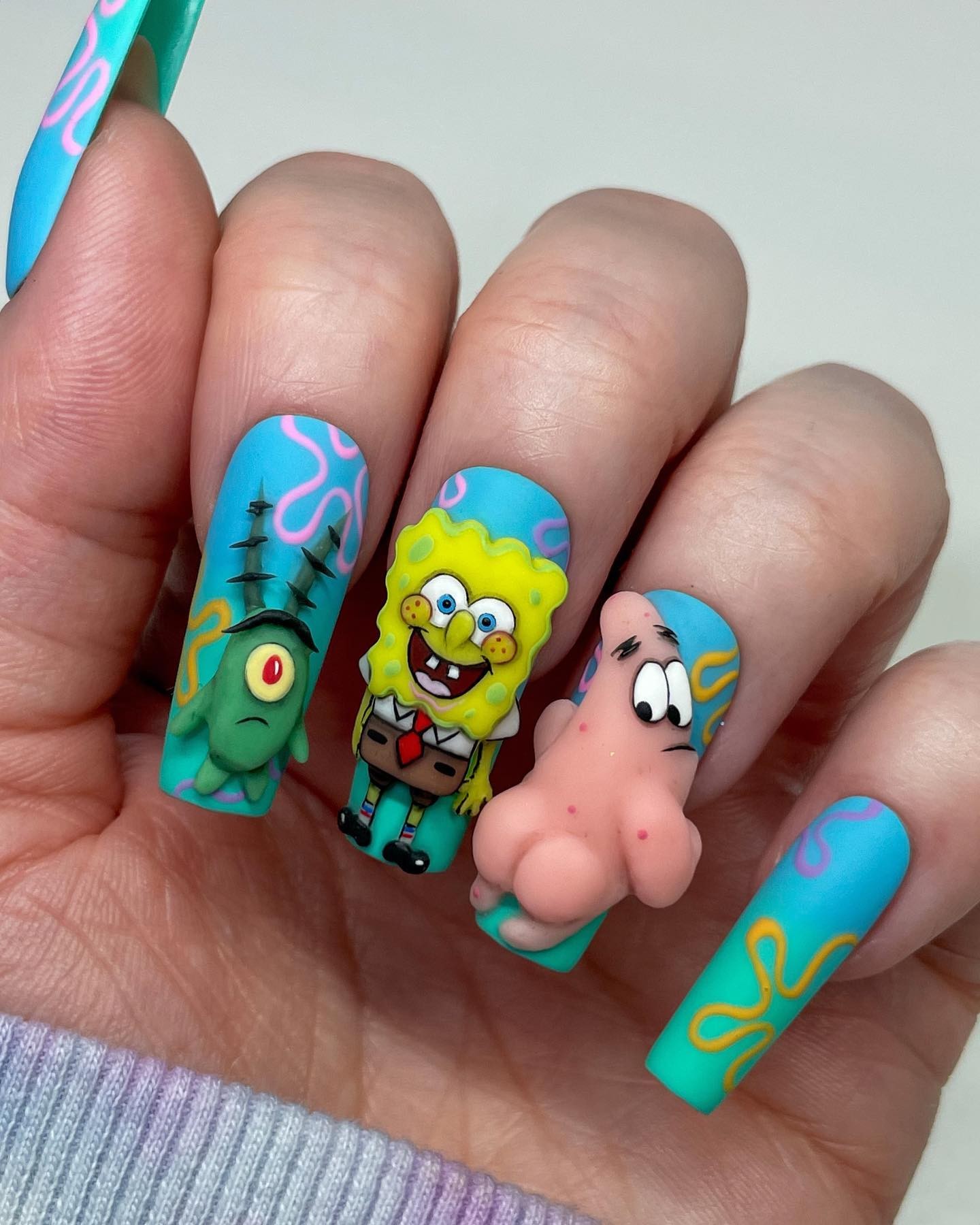 SpongeBob 3D Characters