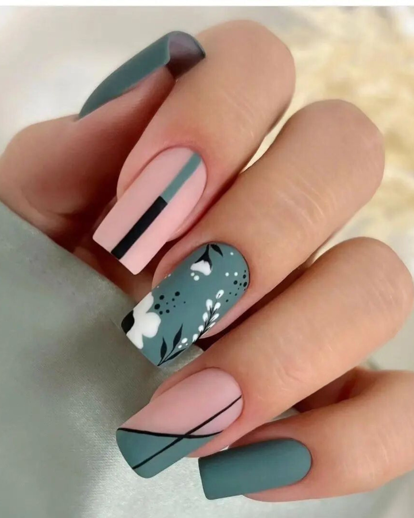 Geometric Coolness with a Matte Finish