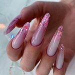 26 Pink Acrylic Nails: Dazzle With Trendy & Chic Nail Art Designs