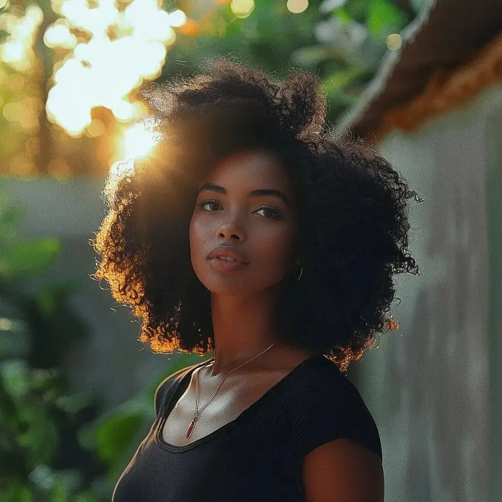 Radiant Natural Curls