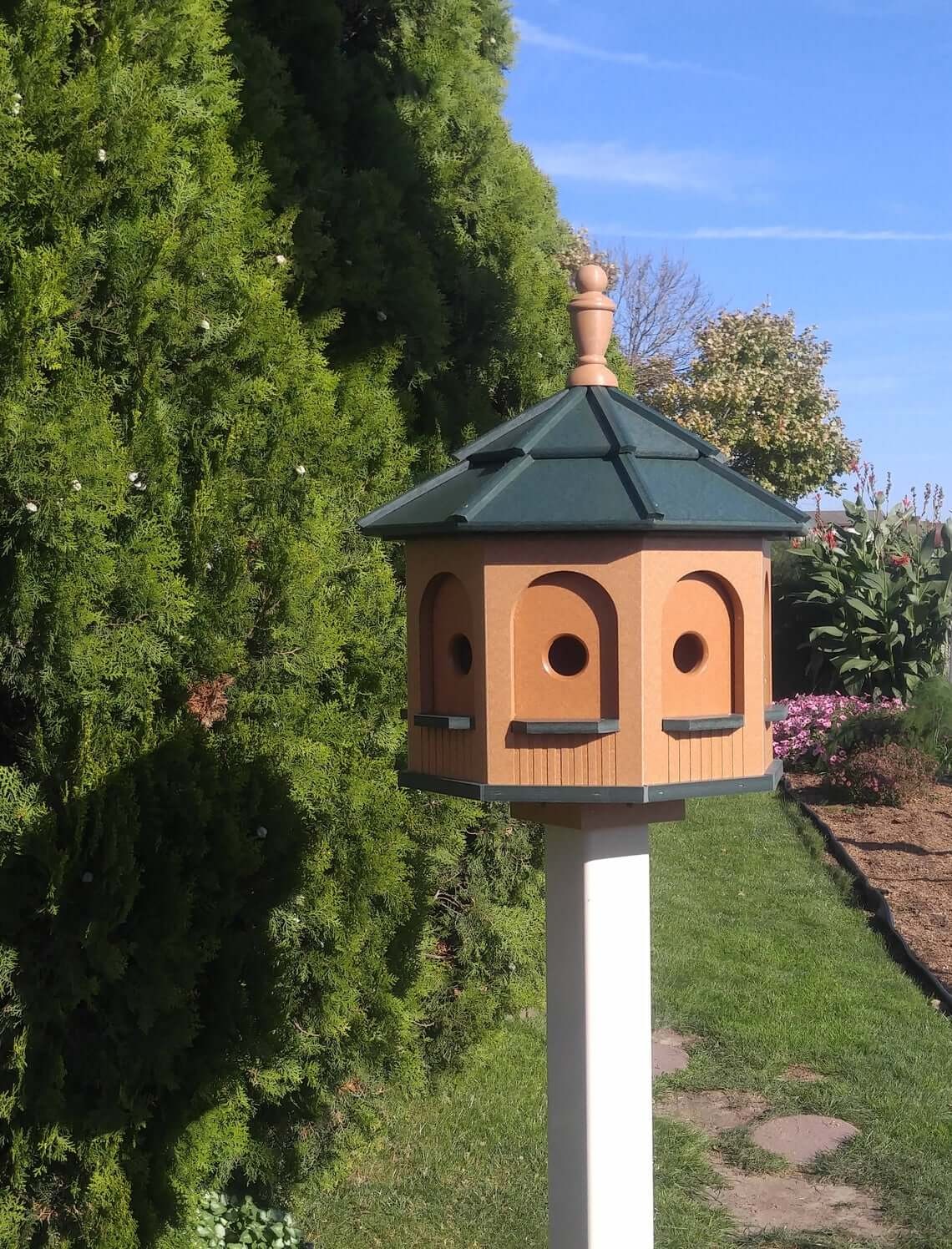 Extra Large Eight-Room Octagon Birdhouse