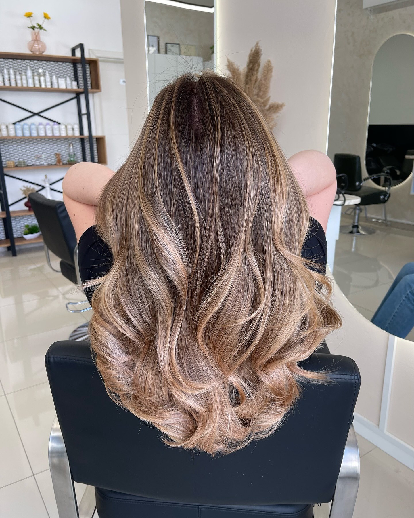 Honey Blonde Balayage