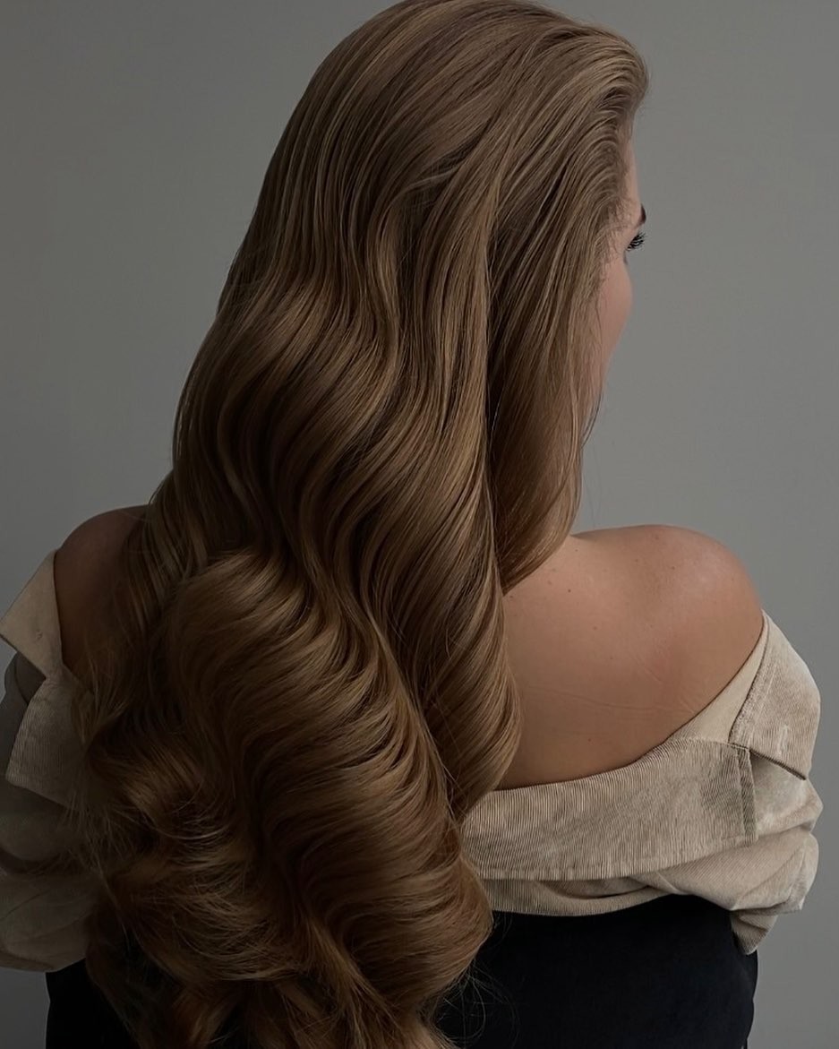 Luxurious Cascading Curls