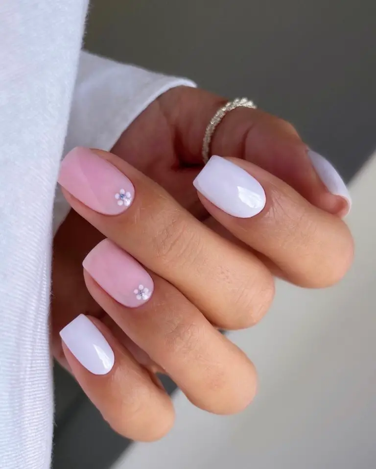 White Spring Nails: Embracing The Seasons Purest Trend