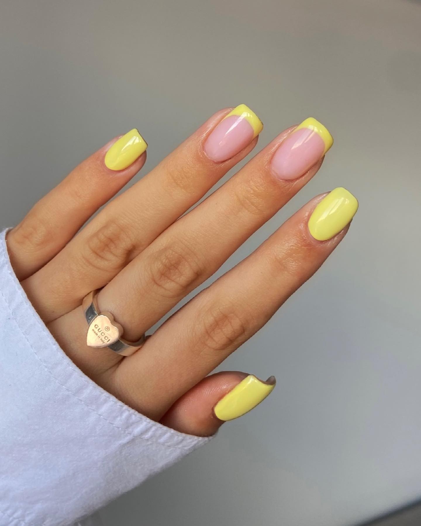 Minimalist Yellow and Pink