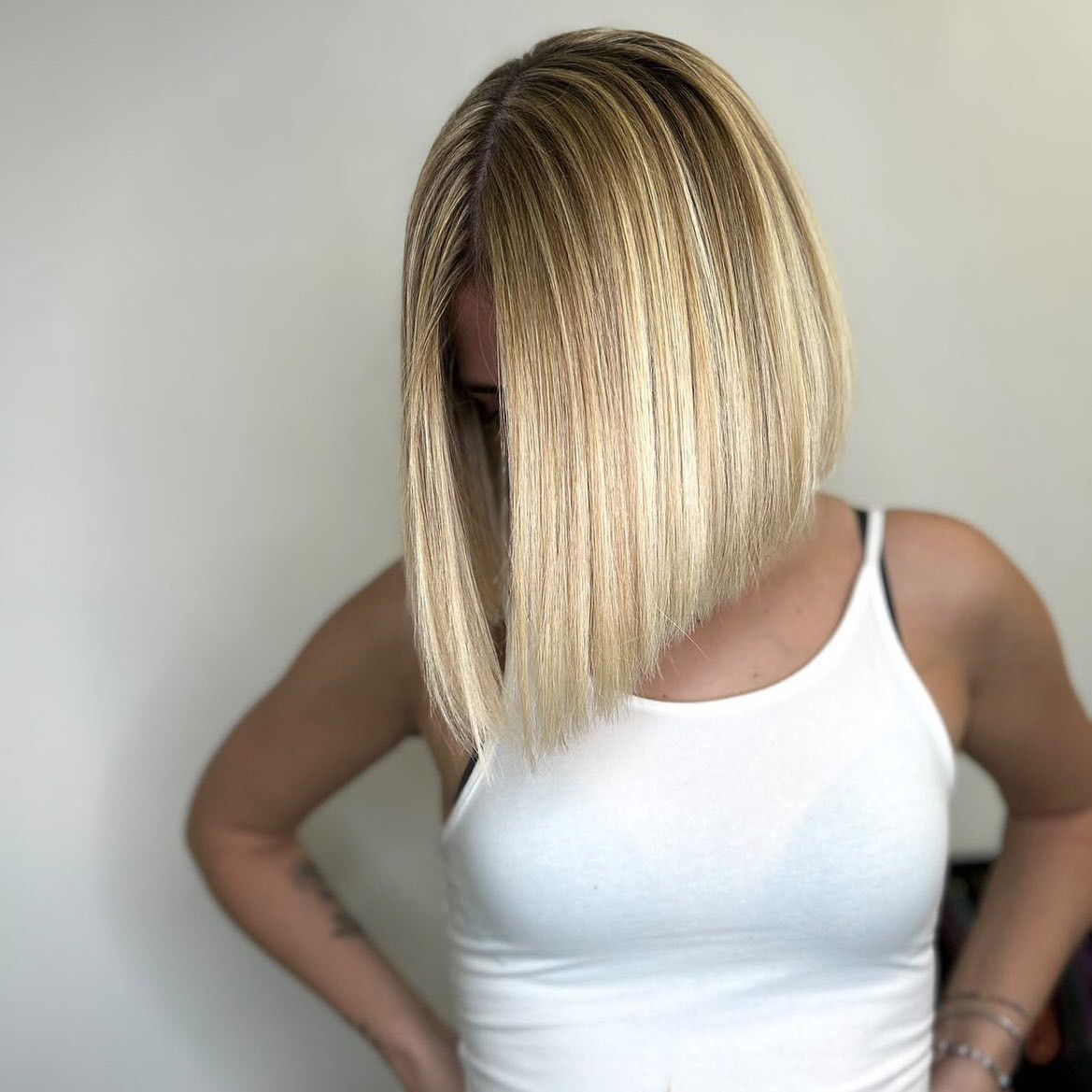 The Bold Blonde Bob