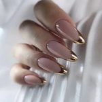 31 Metallic Nail Designs For 2024 That Will Make Your Nails Shine