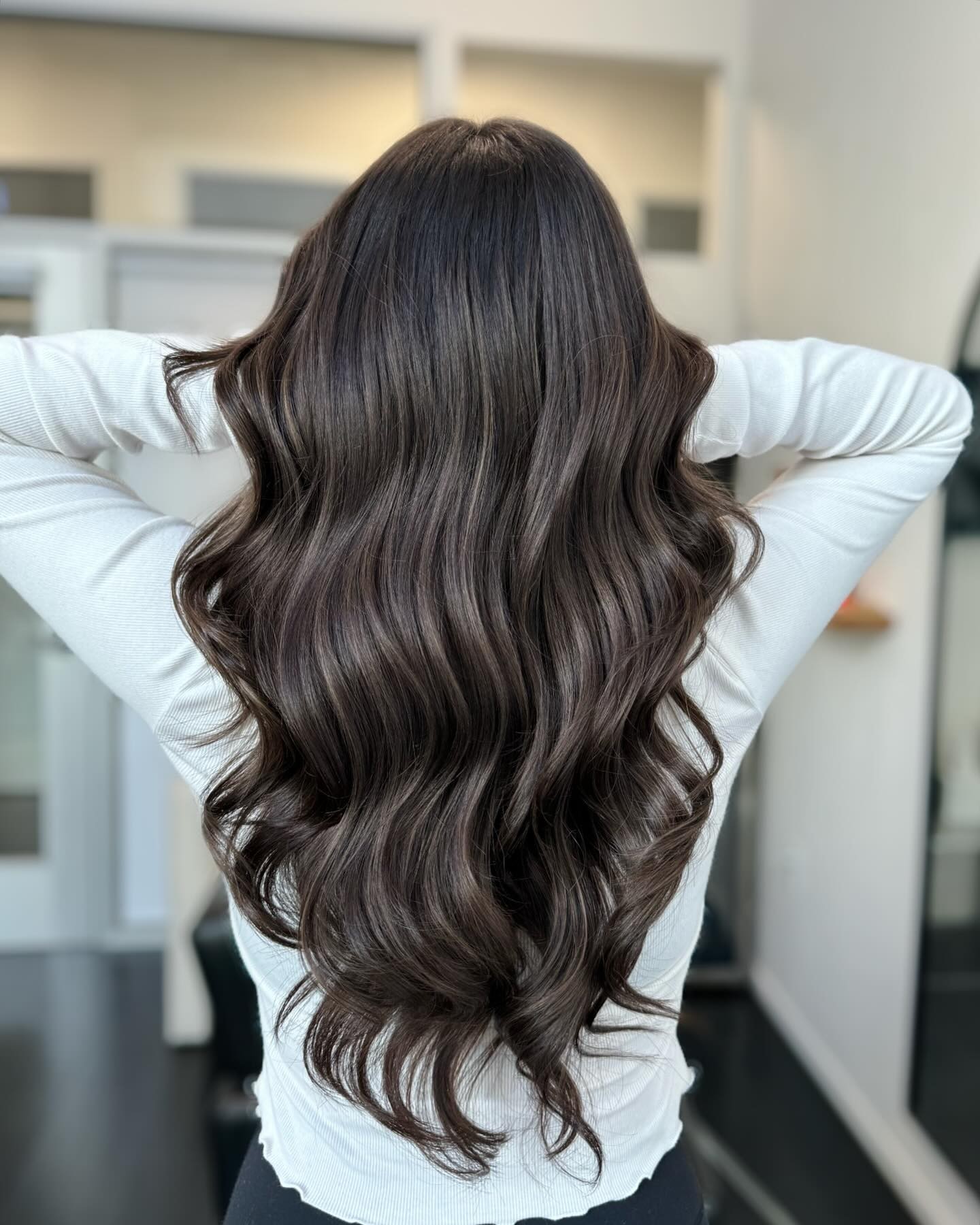 Soft Chocolate Waves