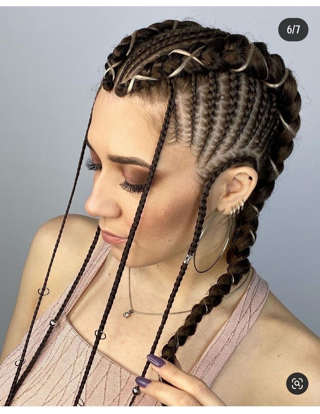 The Braided Mohawk with a Twist