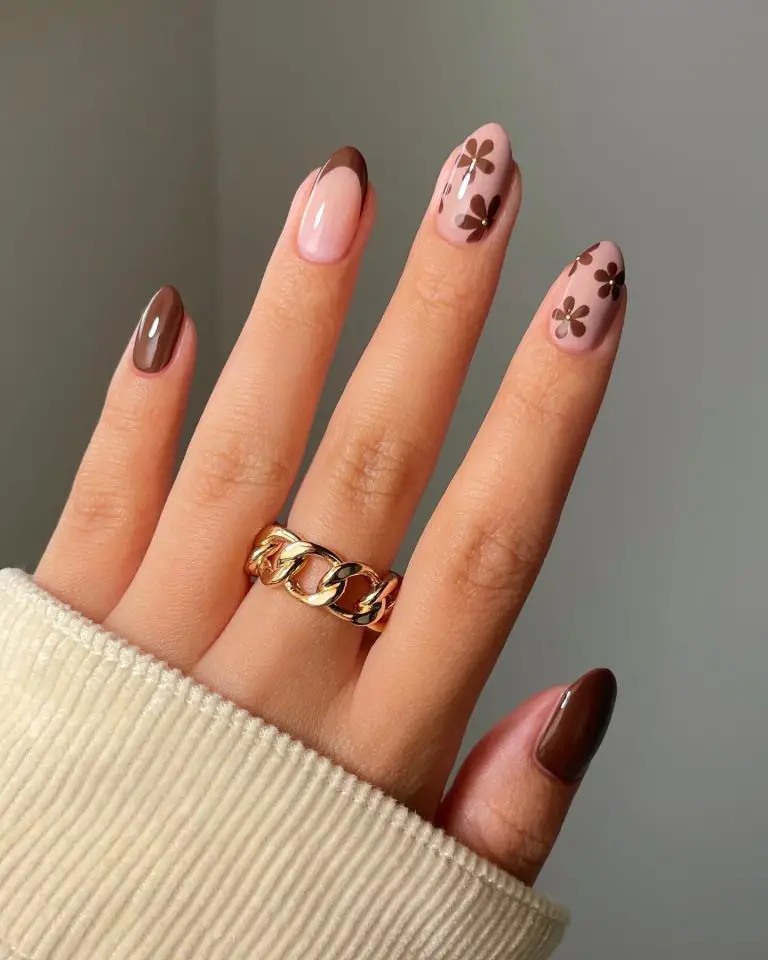 28 Fall Gel Nails Ideas 2024: Autumn Styles & Seasonal Designs