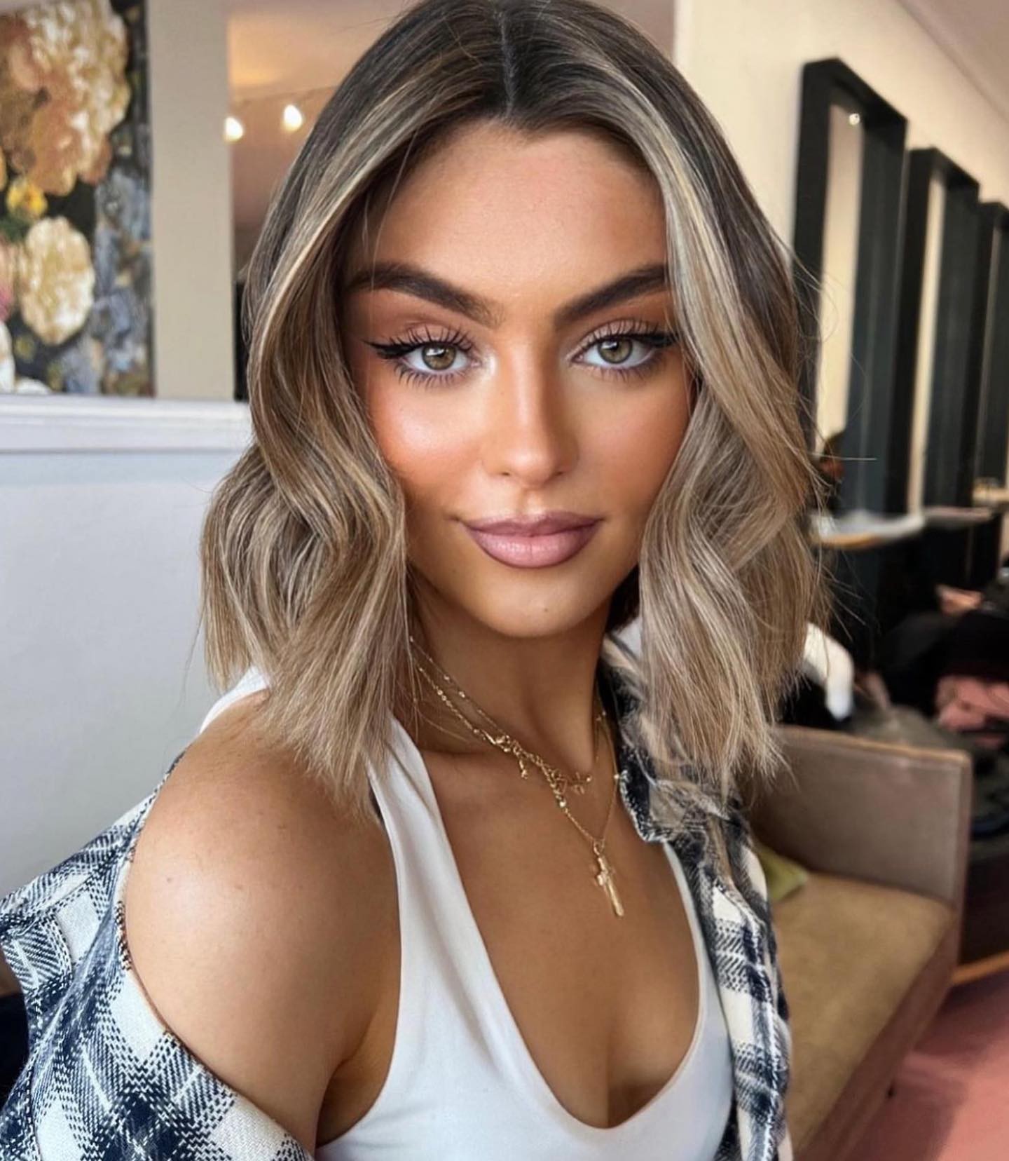 Beachy Balayage: Effortlessly Cool