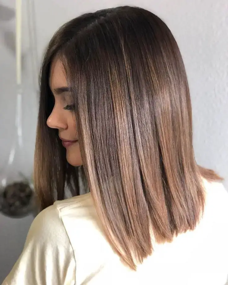 Subtle Brunette Balayage