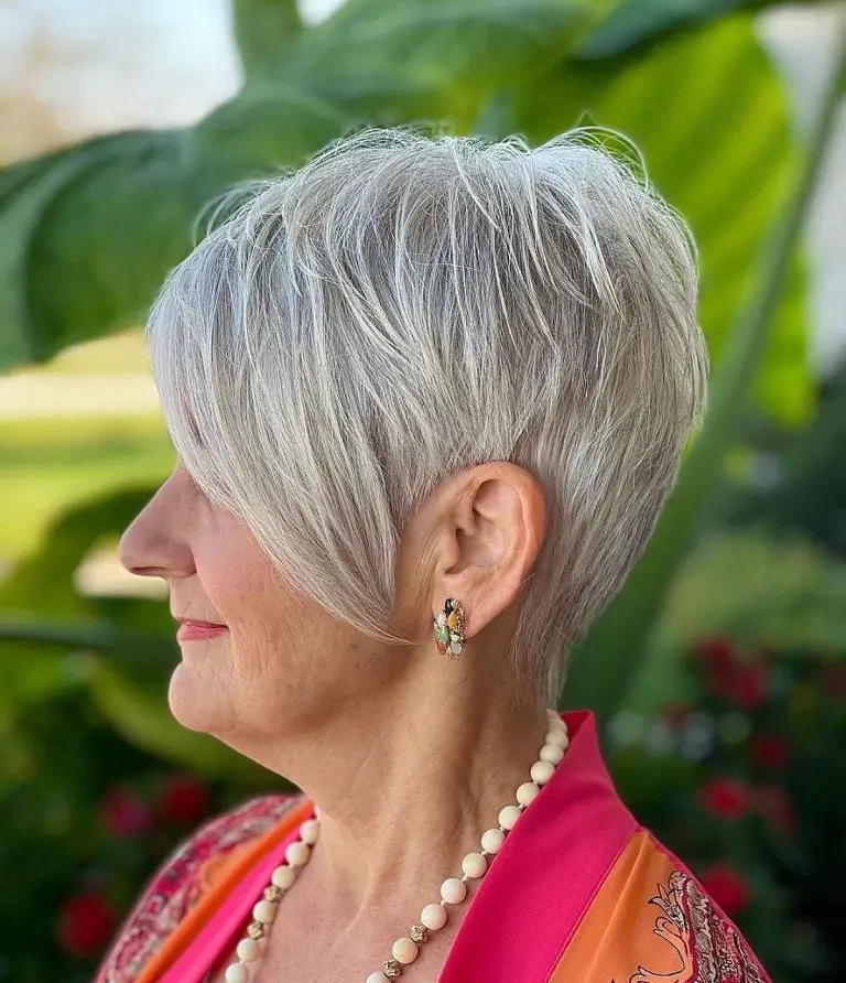 Top 28 Hairstyles For Older Women 2024: Embrace Ageless Elegance